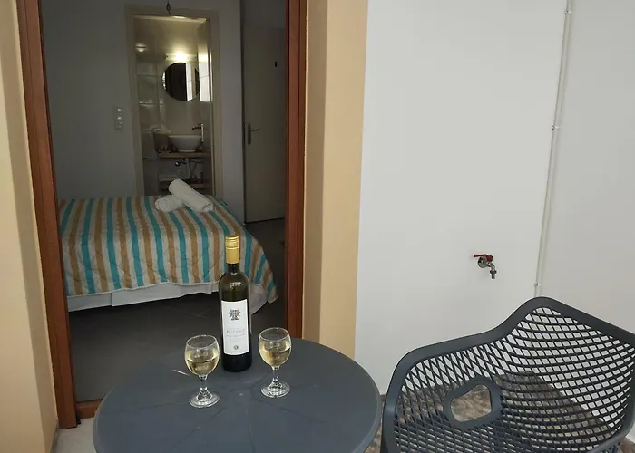 Thiseas 2 Апартаменты Naxos City