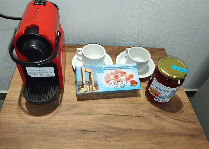 Thiseas 2 Апартаменты Naxos City